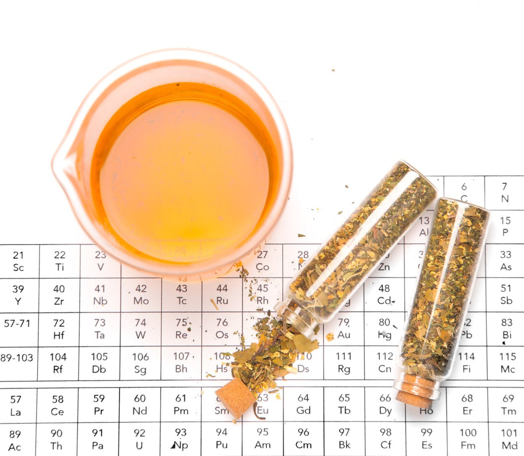 Allergy Relief -organic Caffeine-free natural remedy, handcrafted a selection of herbs designed to cover a large spectrum of allergies