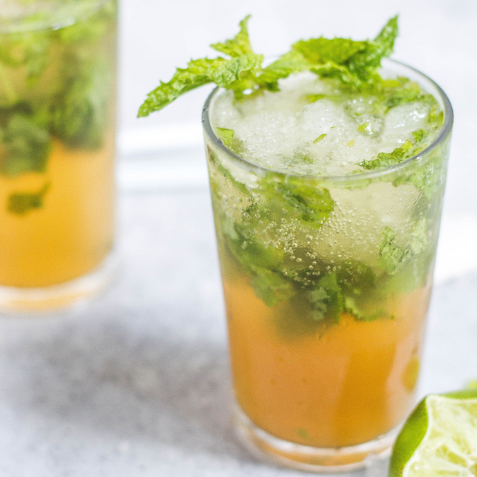 Mint Tea Mojito - Super Easy 2-Step Recipe