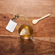 Handmade 100% Cotton Tea Bags  Handmade by women from rural Assam these tea bags are unbleached, washable and reusable.   healthier and  eco-friendly