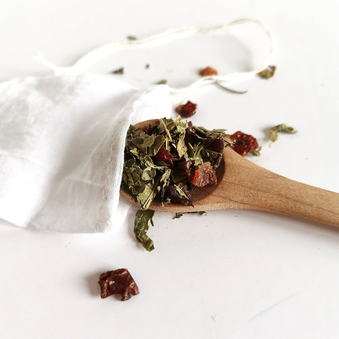 Handmade organic Cotton Tea Bags  unbleached, washable and reusable.  eco-friendly