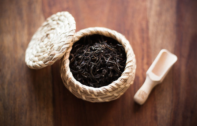 Queen of Assam - Organic-Natural, loose tea, handcrafted, direct-trade black tea from Assam TGFOP grade