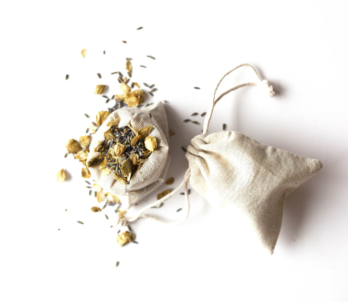 Sweet Dreams - Refill your herbal pillow bag with fresh herbs regularly for a restorative night